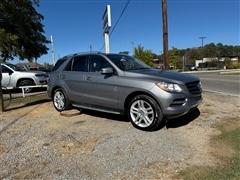 2015 Mercedes-Benz M-Class 