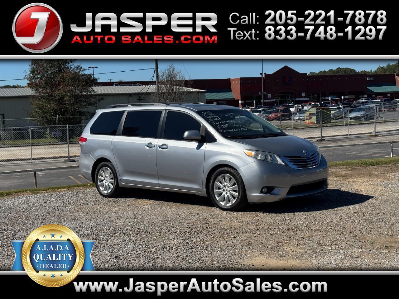 Toyota Sienna Limited FWD 7-Passsenger V6 2012