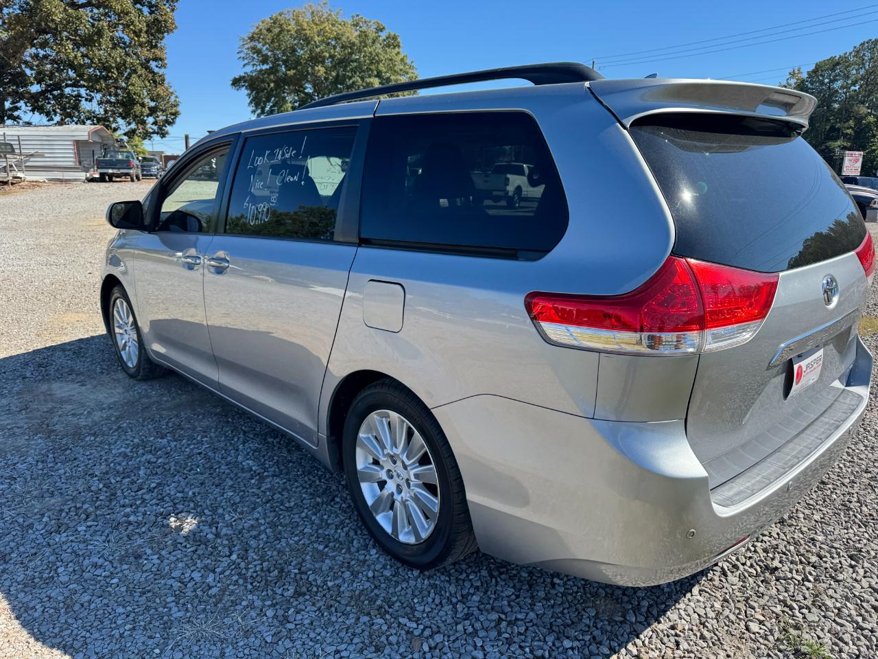 Toyota Sienna Limited FWD 7-Passsenger V6 2012