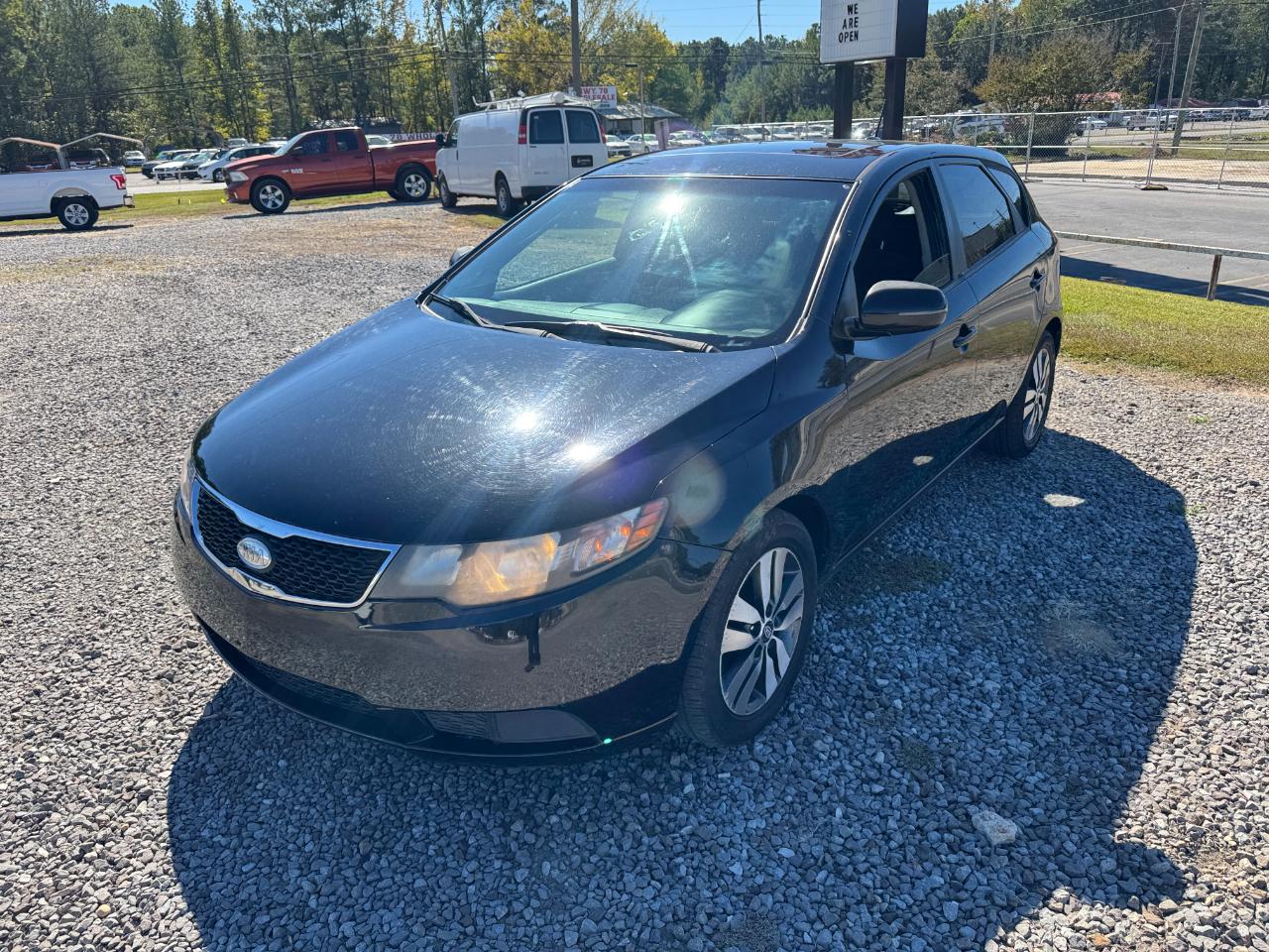 Kia Forte 5-Door EX 2013