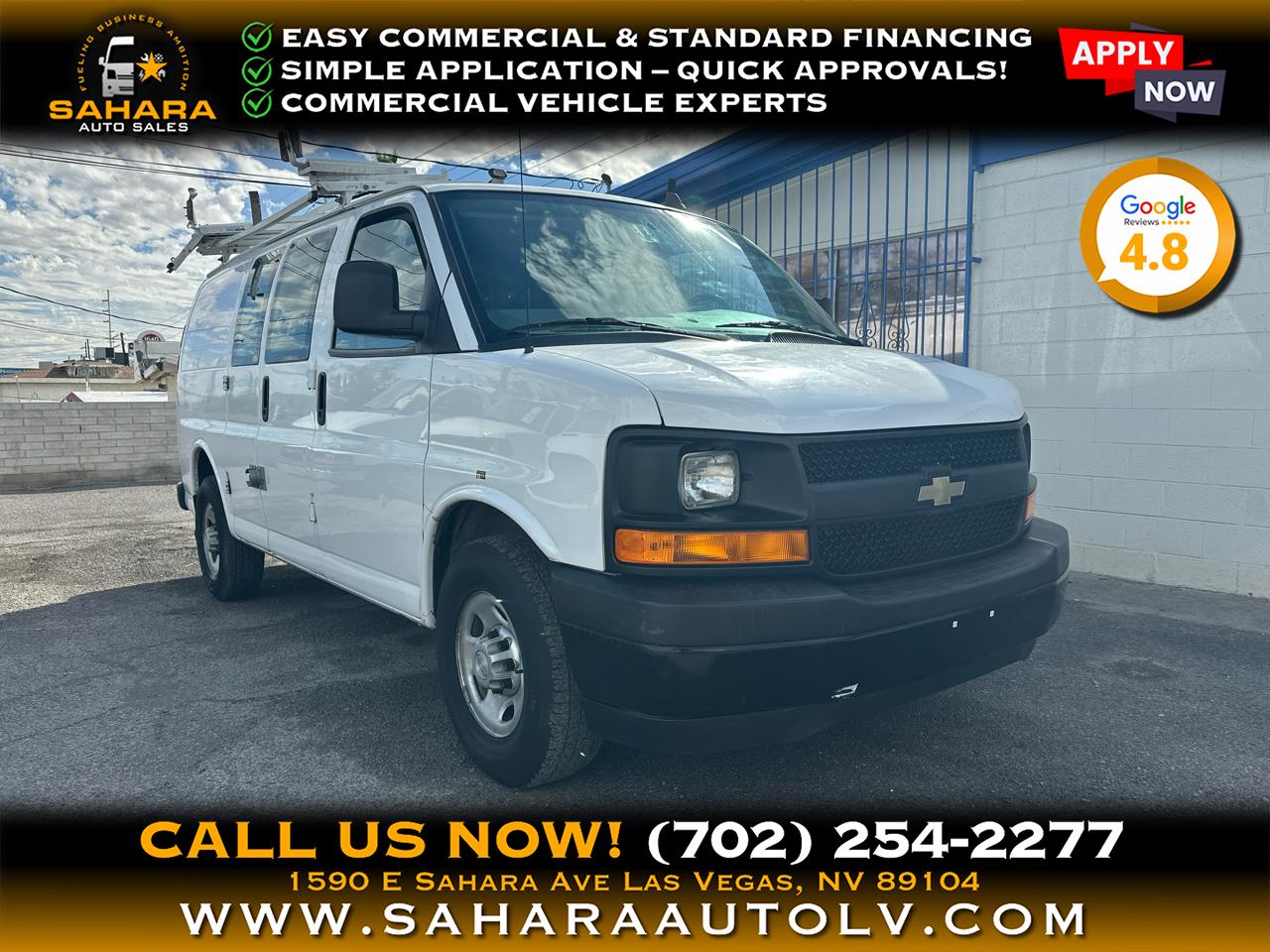2017 Chevrolet Express 2500 Cargo