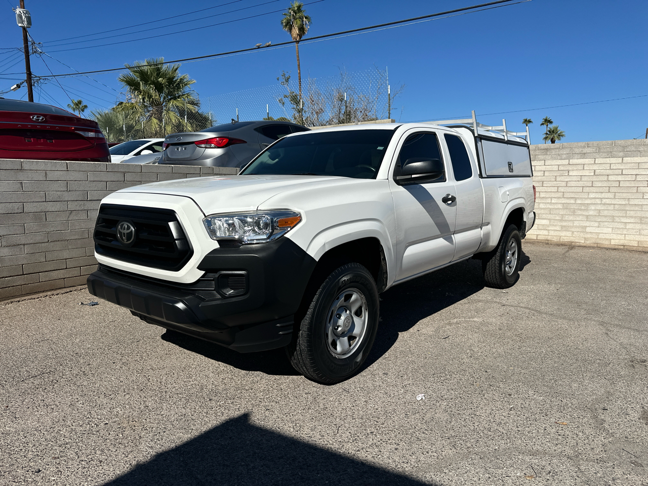 Toyota Tacoma SR5 Access Cab I4 6AT 2WD 2020 Toyota Tacoma SR5 Access Cab I4 6AT 2WD 2020