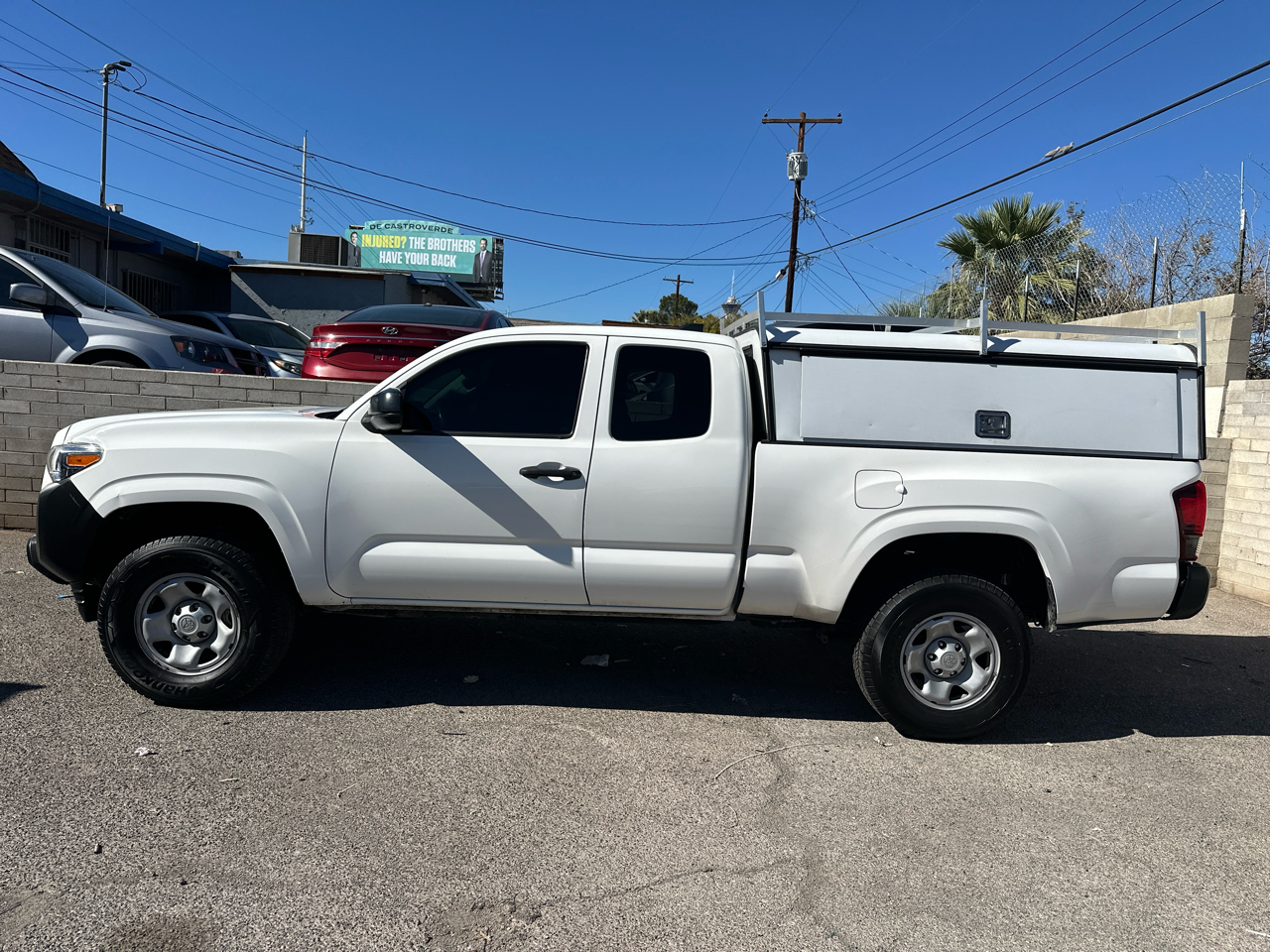 Toyota Tacoma SR5 Access Cab I4 6AT 2WD 2020 Toyota Tacoma SR5 Access Cab I4 6AT 2WD 2020
