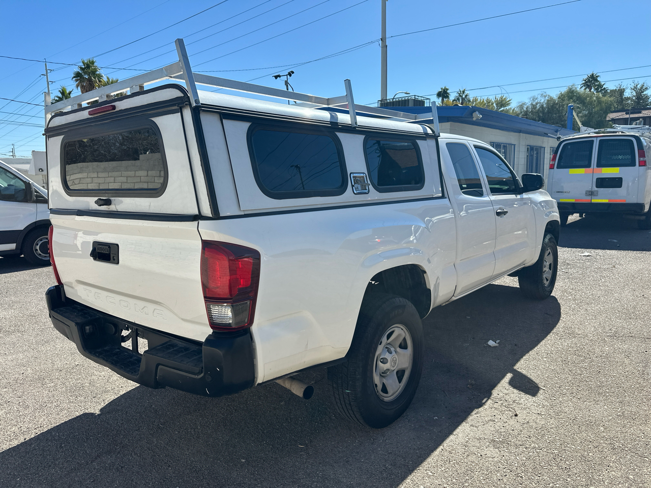 Toyota Tacoma SR5 Access Cab I4 6AT 2WD 2020 Toyota Tacoma SR5 Access Cab I4 6AT 2WD 2020