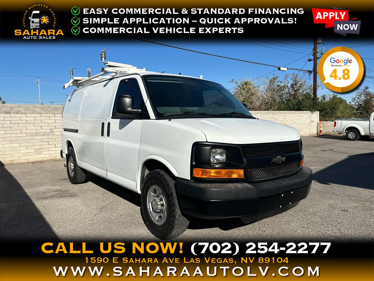 2014 Chevrolet Express 2500 Cargo