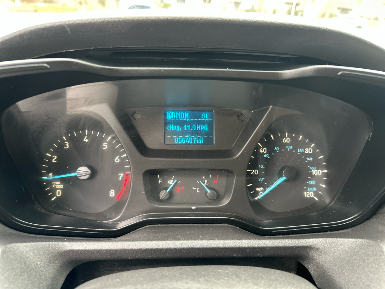 Ford Transit 150 Van Low Roof 60/40 Pass. 130-in. WB 2018