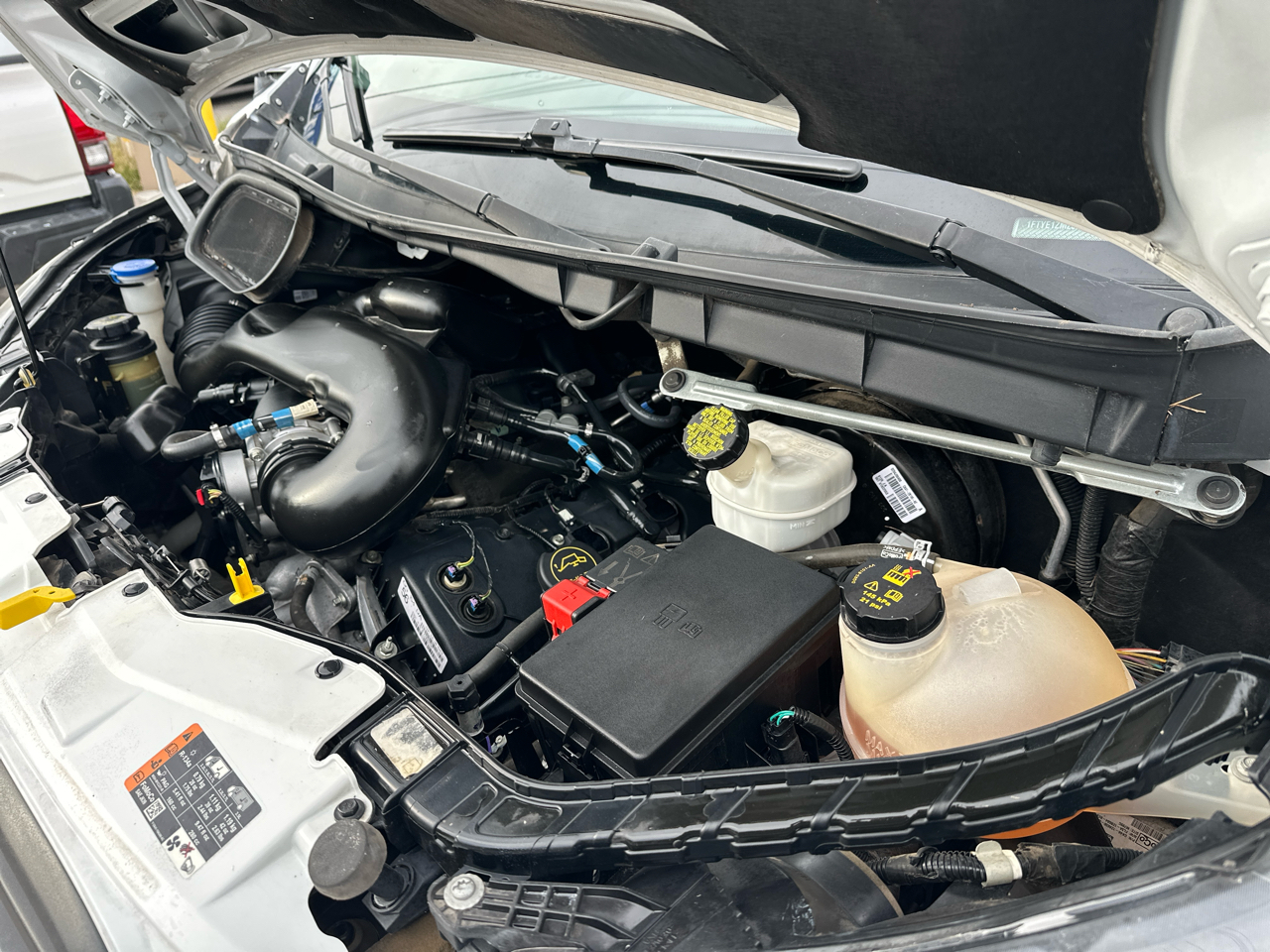 Ford Transit 150 Van Low Roof 60/40 Pass. 130-in. WB 2018