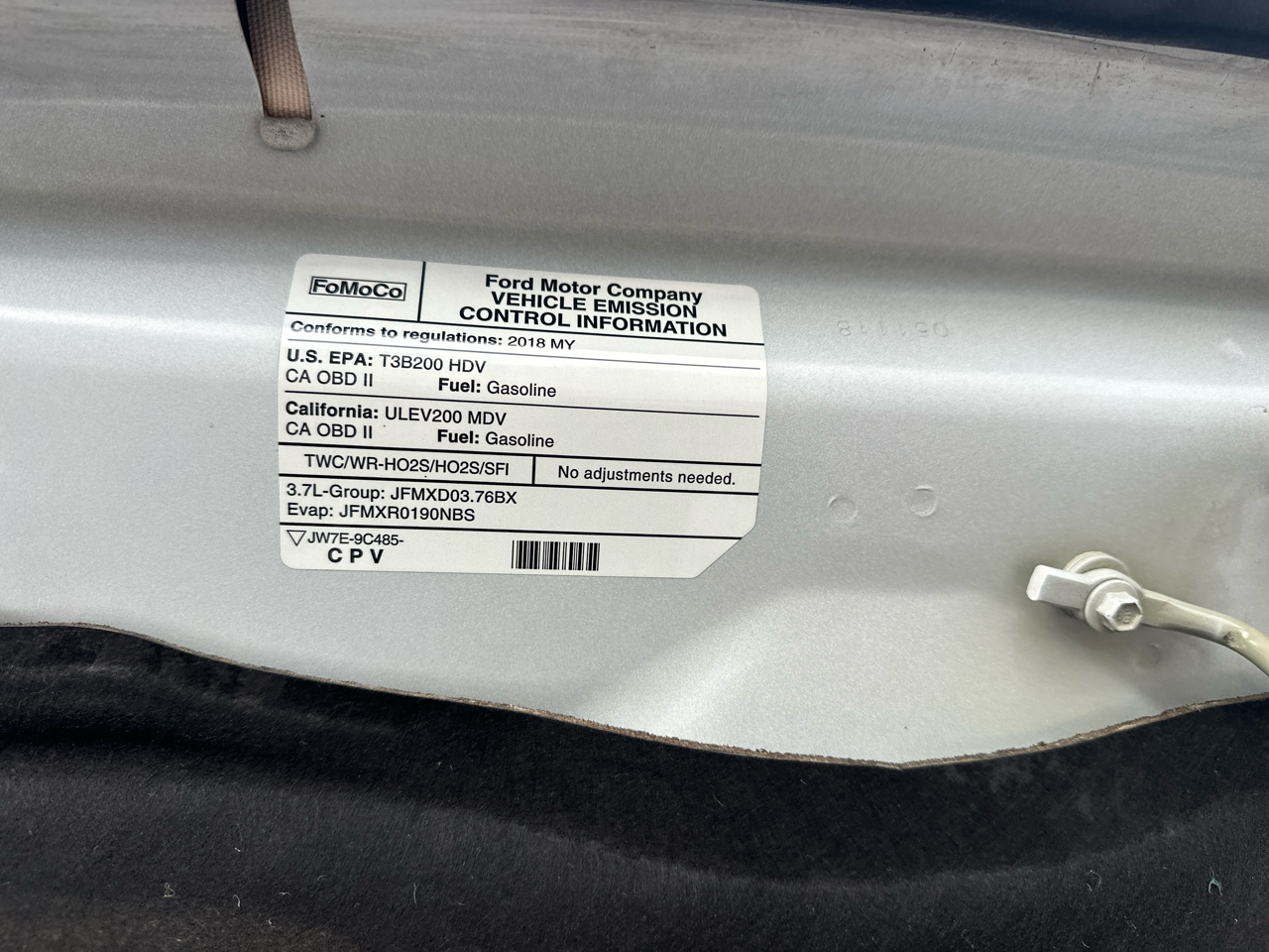 Ford Transit 150 Van Low Roof 60/40 Pass. 130-in. WB 2018