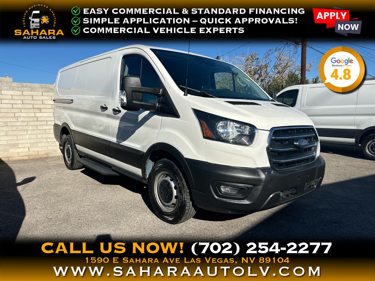 2020 Ford Transit 250 Van Low Roof w/Sliding Pass. 130-in. WB