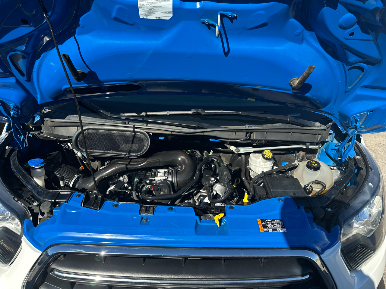 Ford Transit 250 Van Low Roof w/Sliding Pass. 130-in. WB 2020