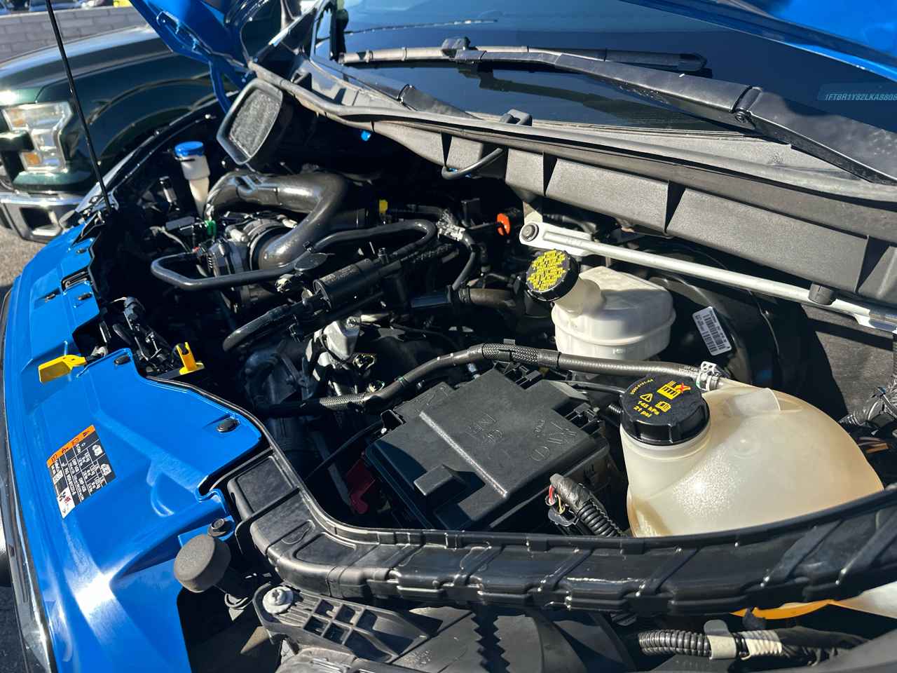 Ford Transit 250 Van Low Roof w/Sliding Pass. 130-in. WB 2020