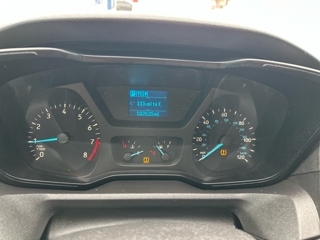 Ford Transit 250 Van Low Roof w/Sliding Pass. 130-in. WB 2019