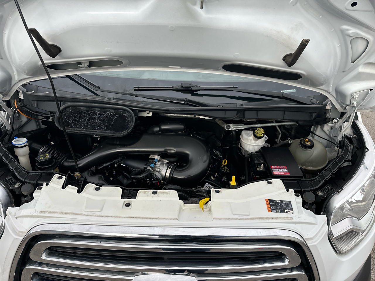 Ford Transit 250 Van Low Roof w/Sliding Pass. 130-in. WB 2019