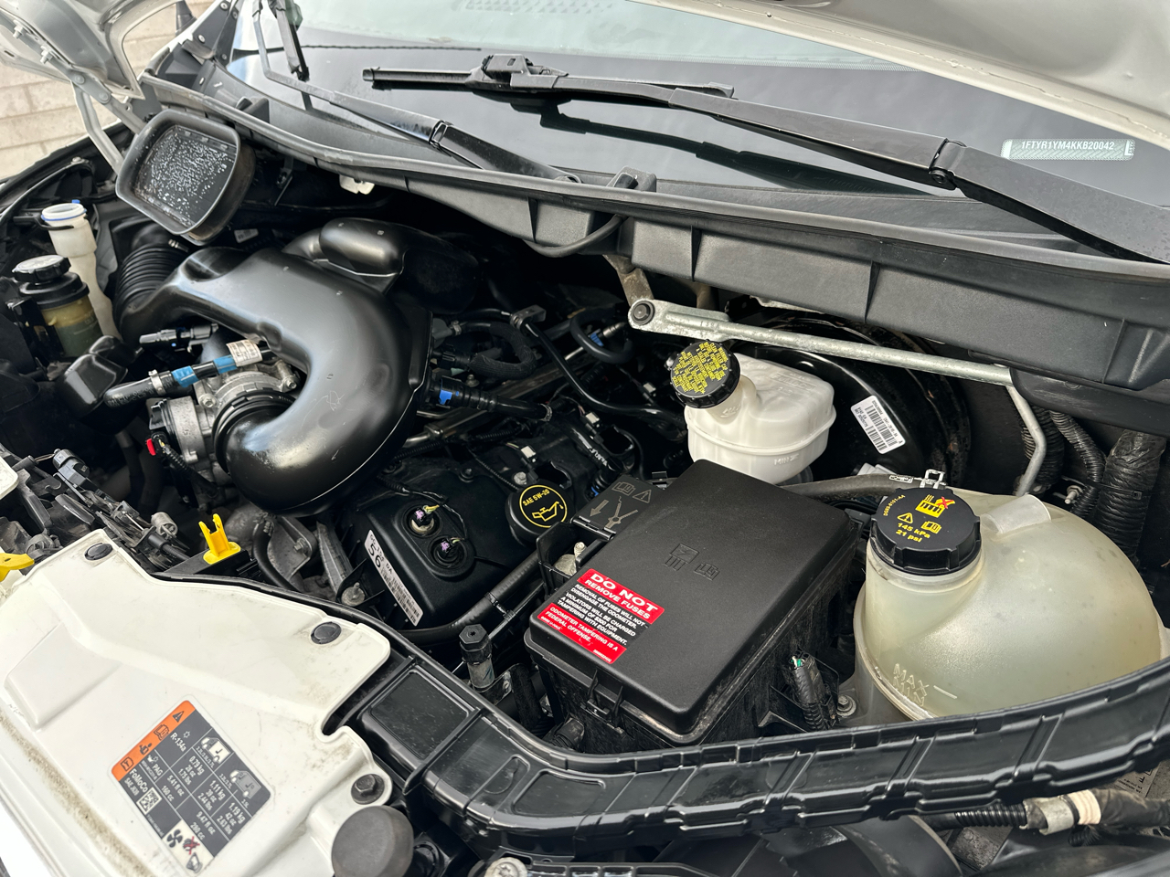 Ford Transit 250 Van Low Roof w/Sliding Pass. 130-in. WB 2019