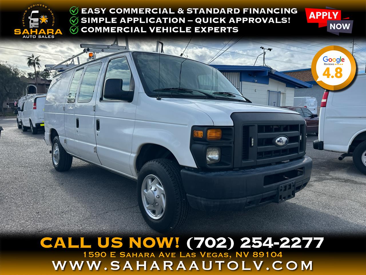 2014 Ford Econoline E-150