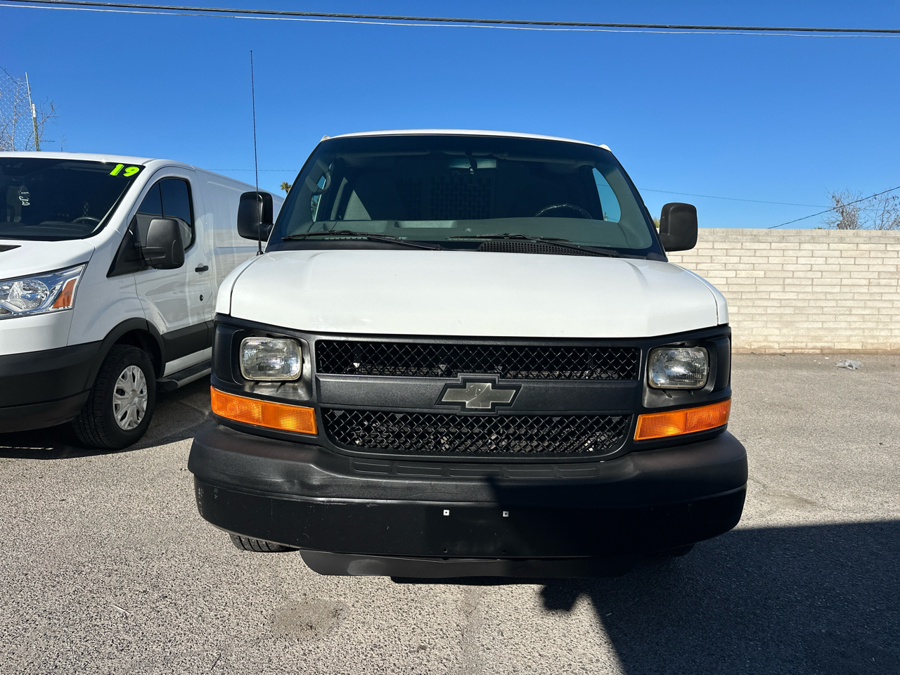 Chevrolet Express 2500 Cargo Extended 2014
