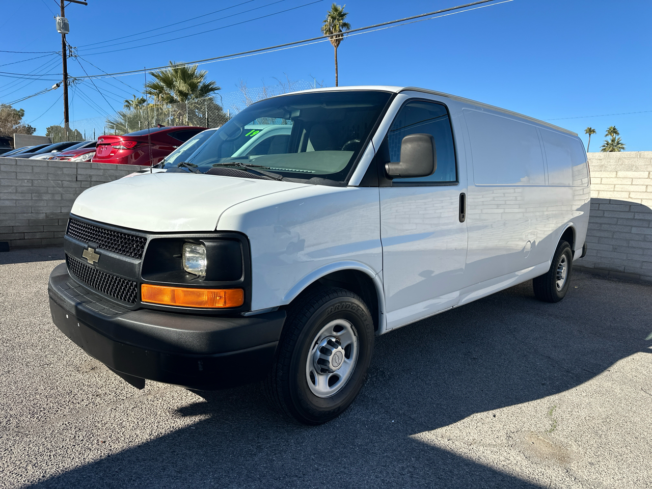 Chevrolet Express 2500 Cargo Extended 2014