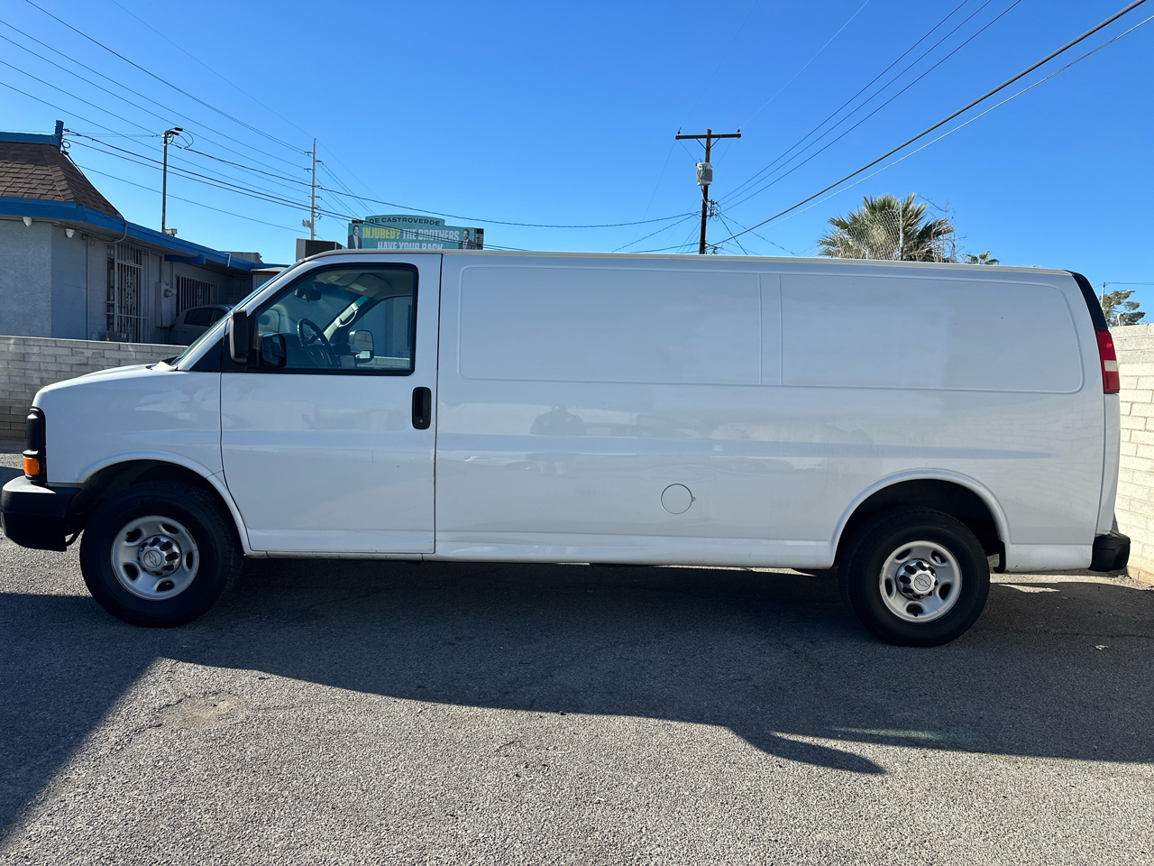 Chevrolet Express 2500 Cargo Extended 2014