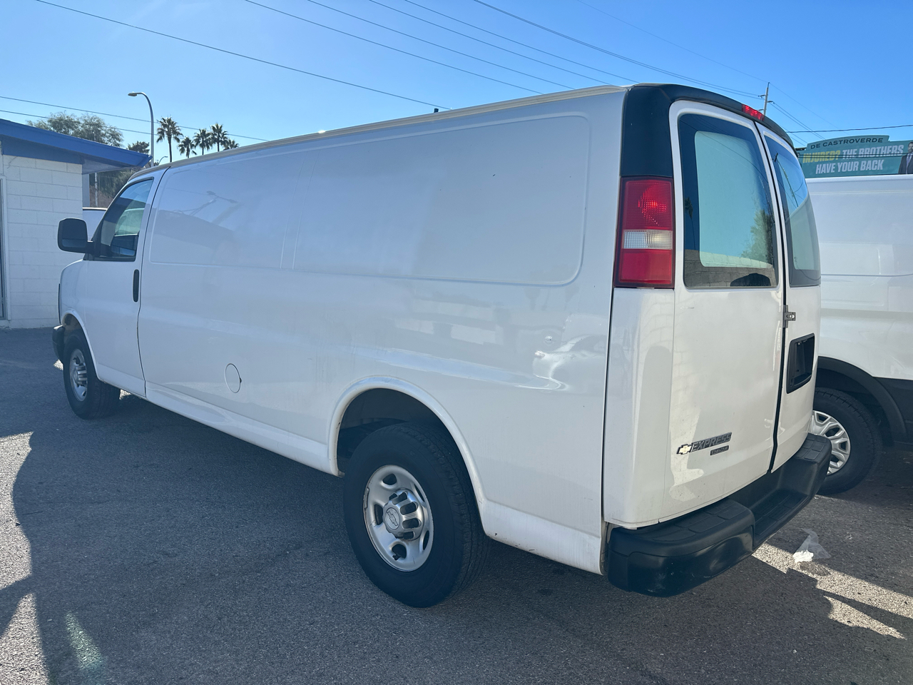 Chevrolet Express 2500 Cargo Extended 2014