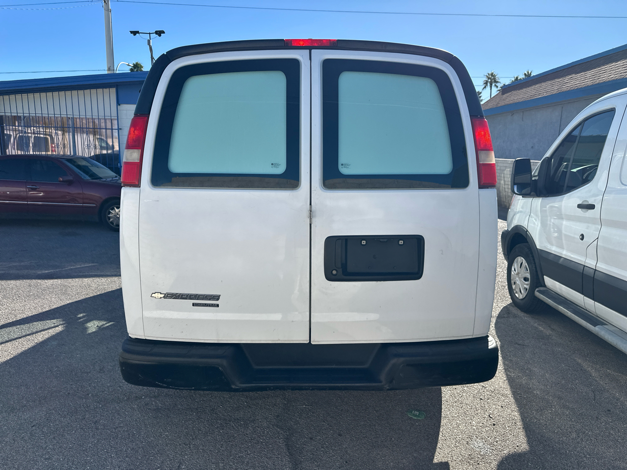 Chevrolet Express 2500 Cargo Extended 2014