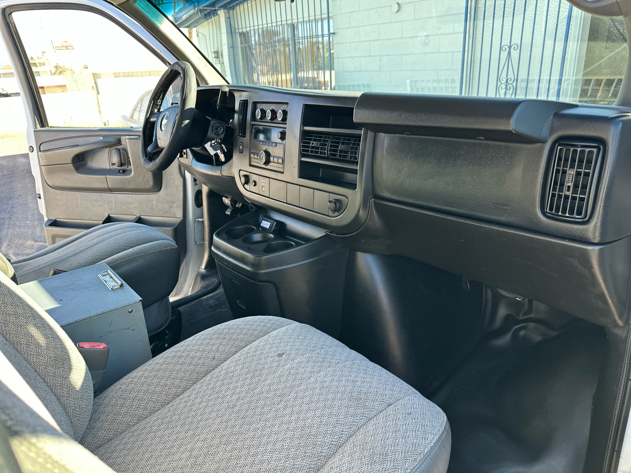Chevrolet Express 2500 Cargo Extended 2014