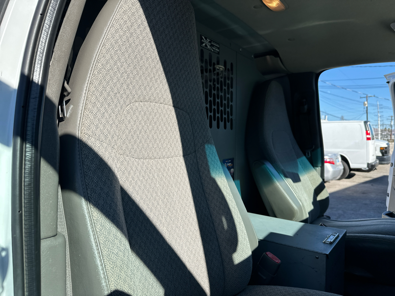 Chevrolet Express 2500 Cargo Extended 2014