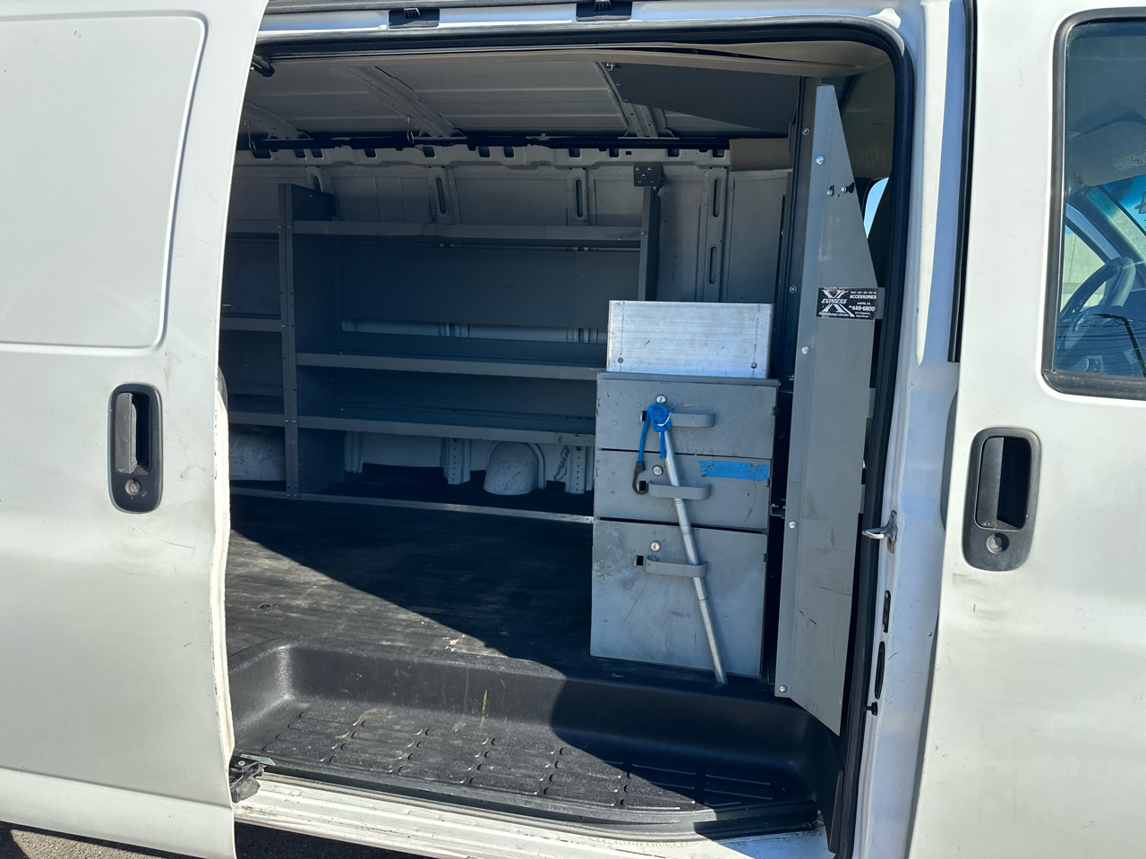 Chevrolet Express 2500 Cargo Extended 2014