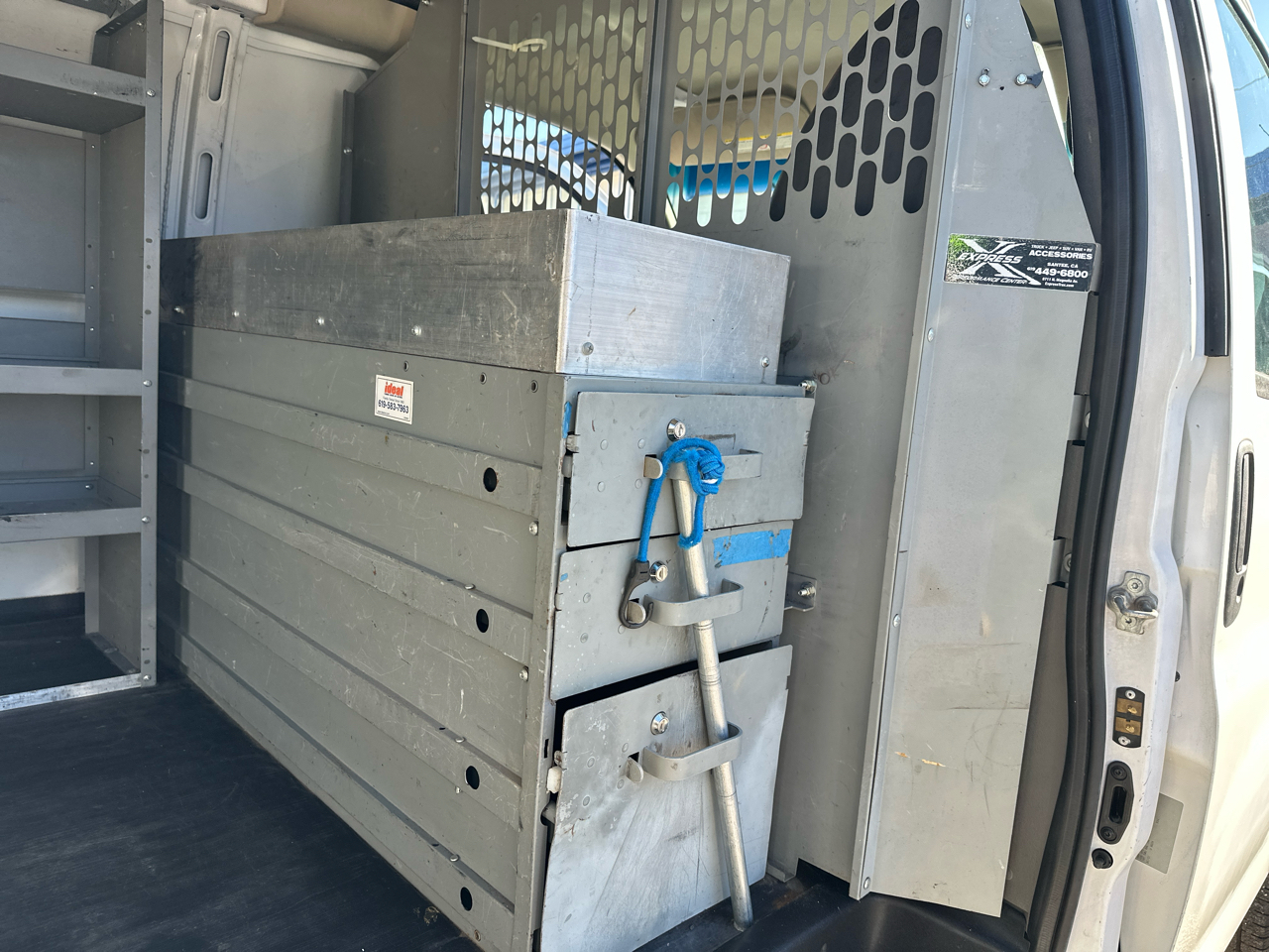 Chevrolet Express 2500 Cargo Extended 2014