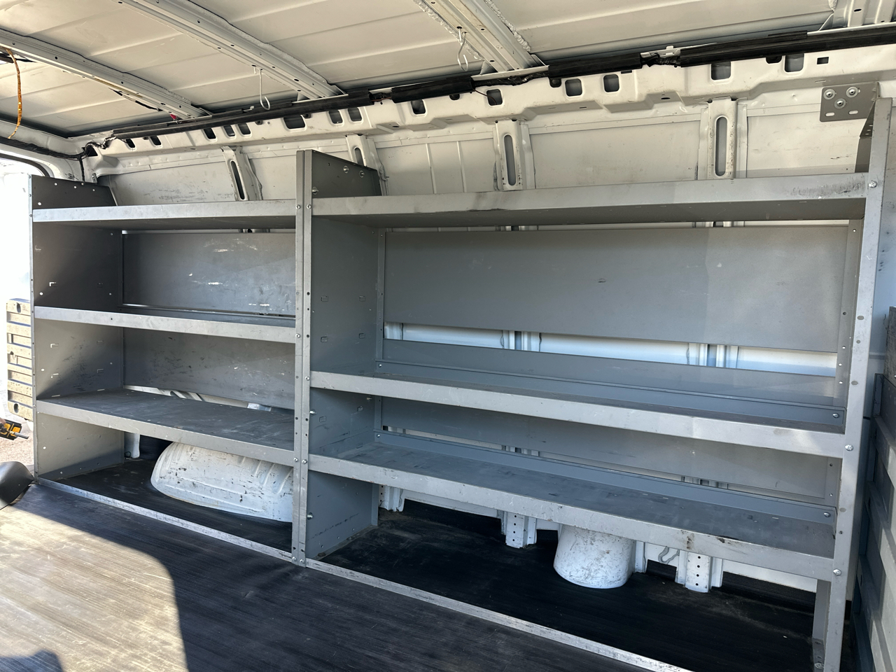 Chevrolet Express 2500 Cargo Extended 2014