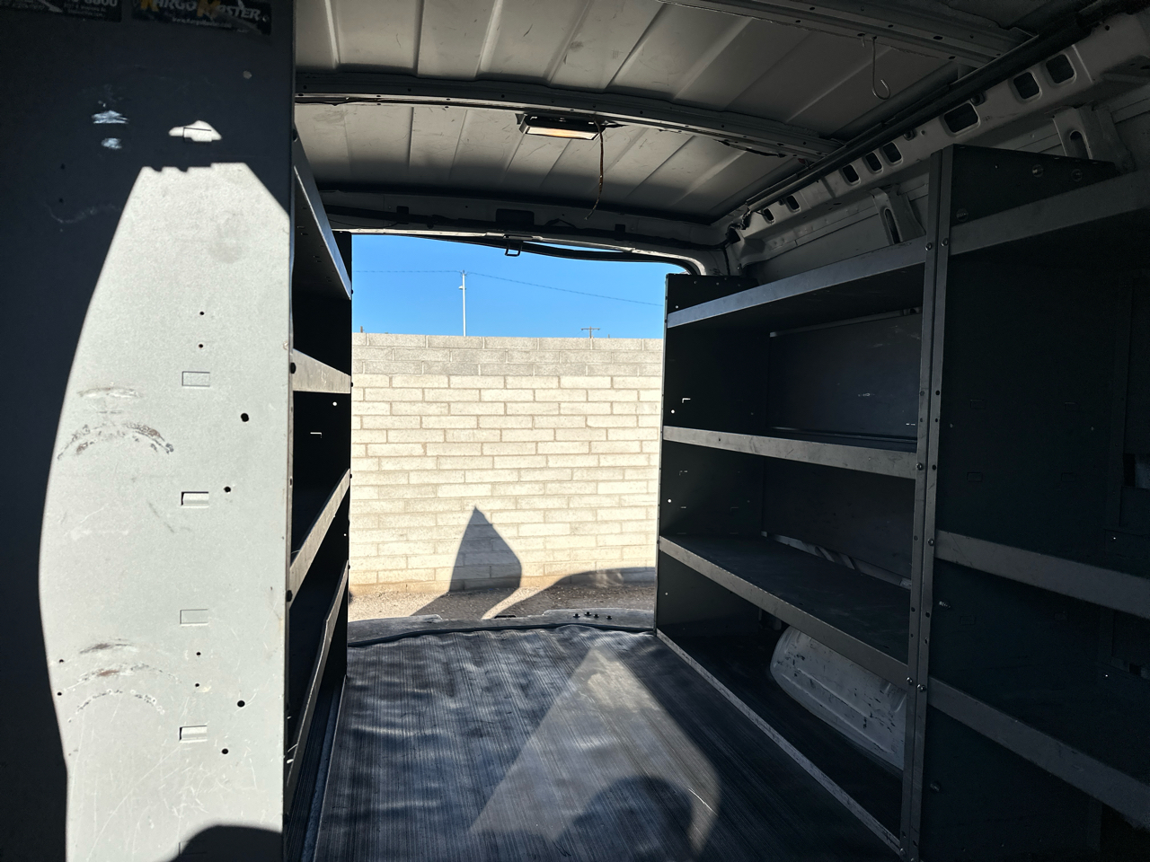 Chevrolet Express 2500 Cargo Extended 2014