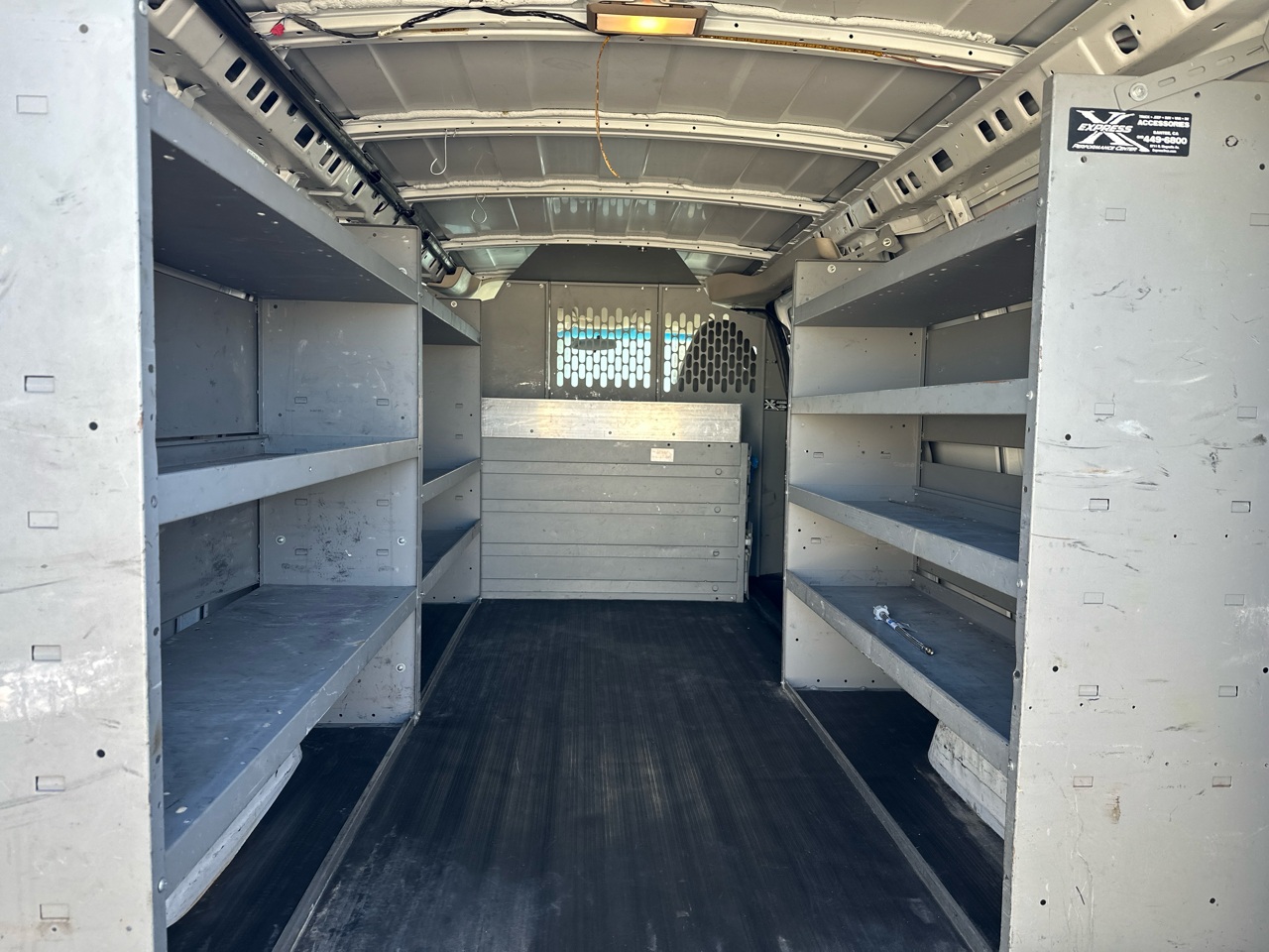 Chevrolet Express 2500 Cargo Extended 2014