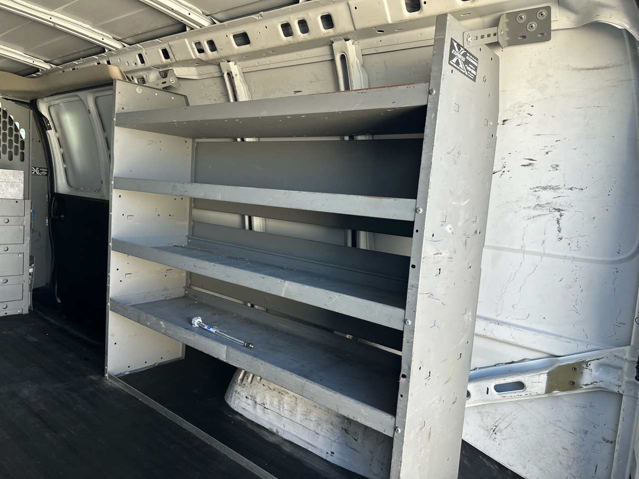 Chevrolet Express 2500 Cargo Extended 2014