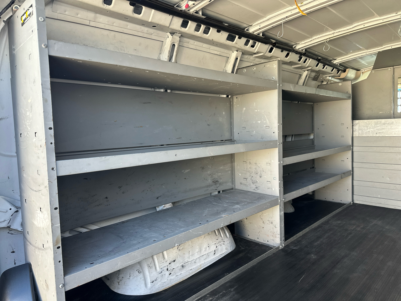 Chevrolet Express 2500 Cargo Extended 2014