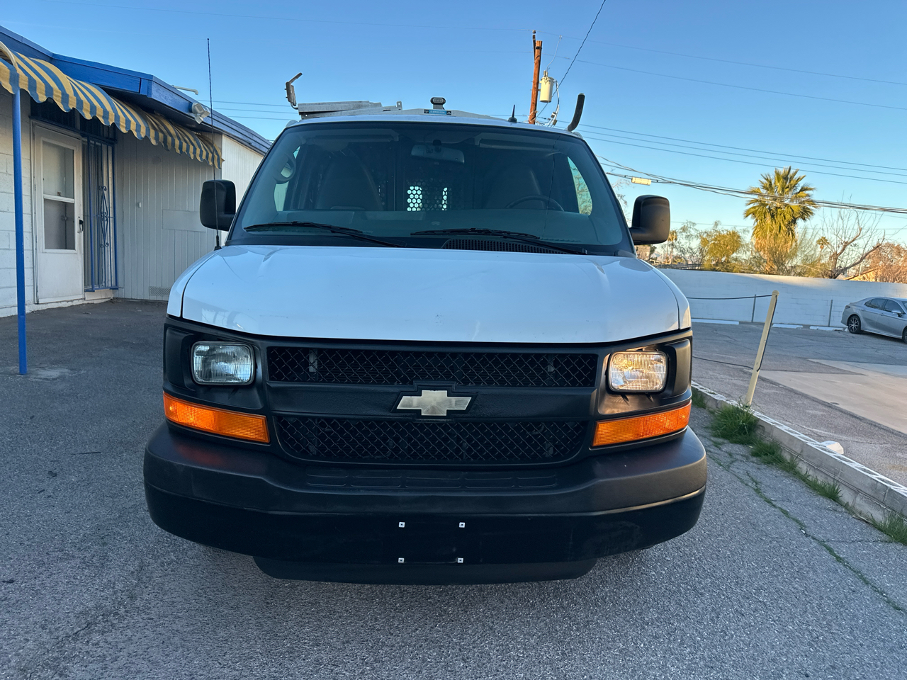 Chevrolet Express 2500 Cargo FFV 2015