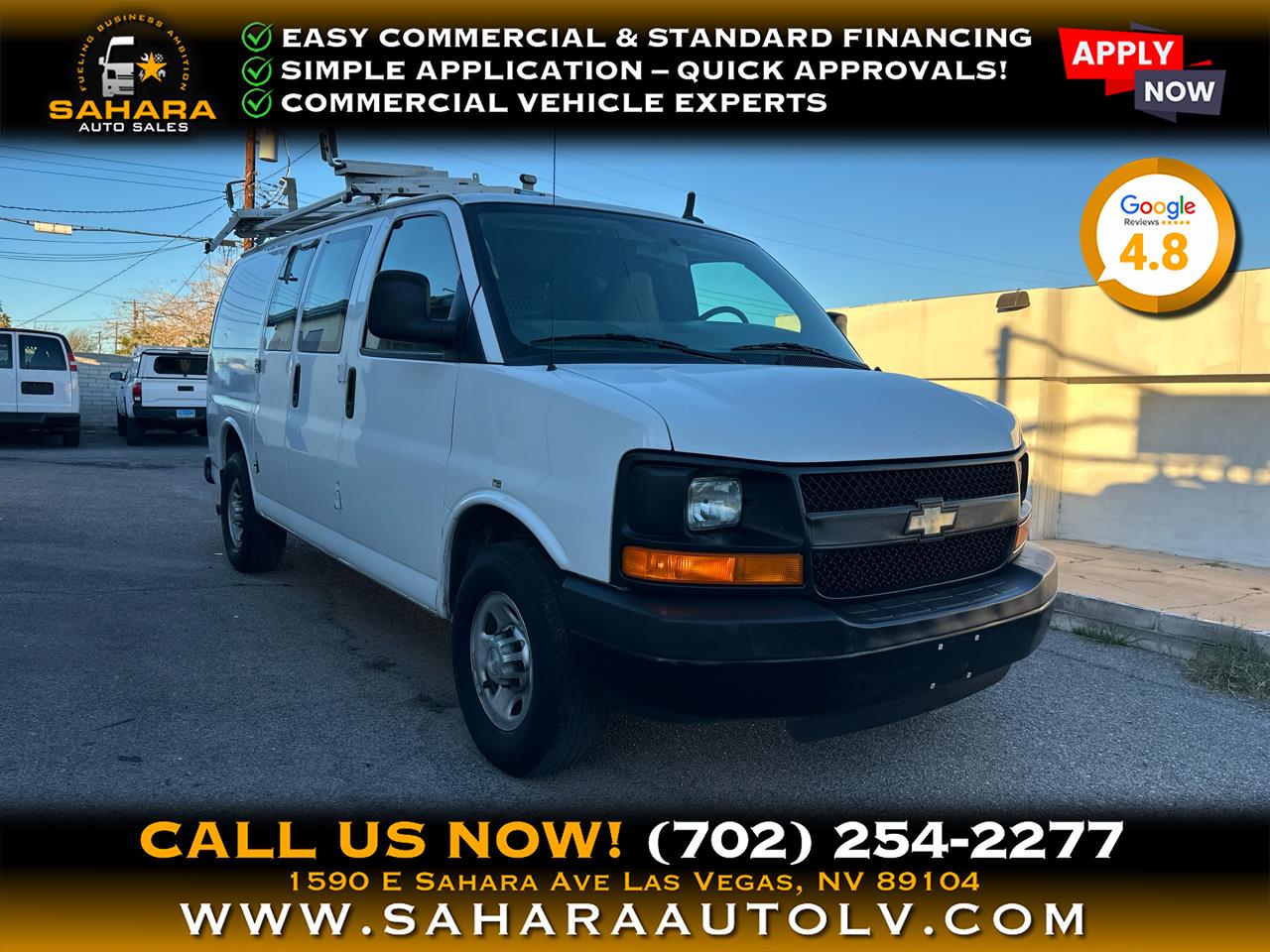 Chevrolet Express 2500 Cargo FFV 2015