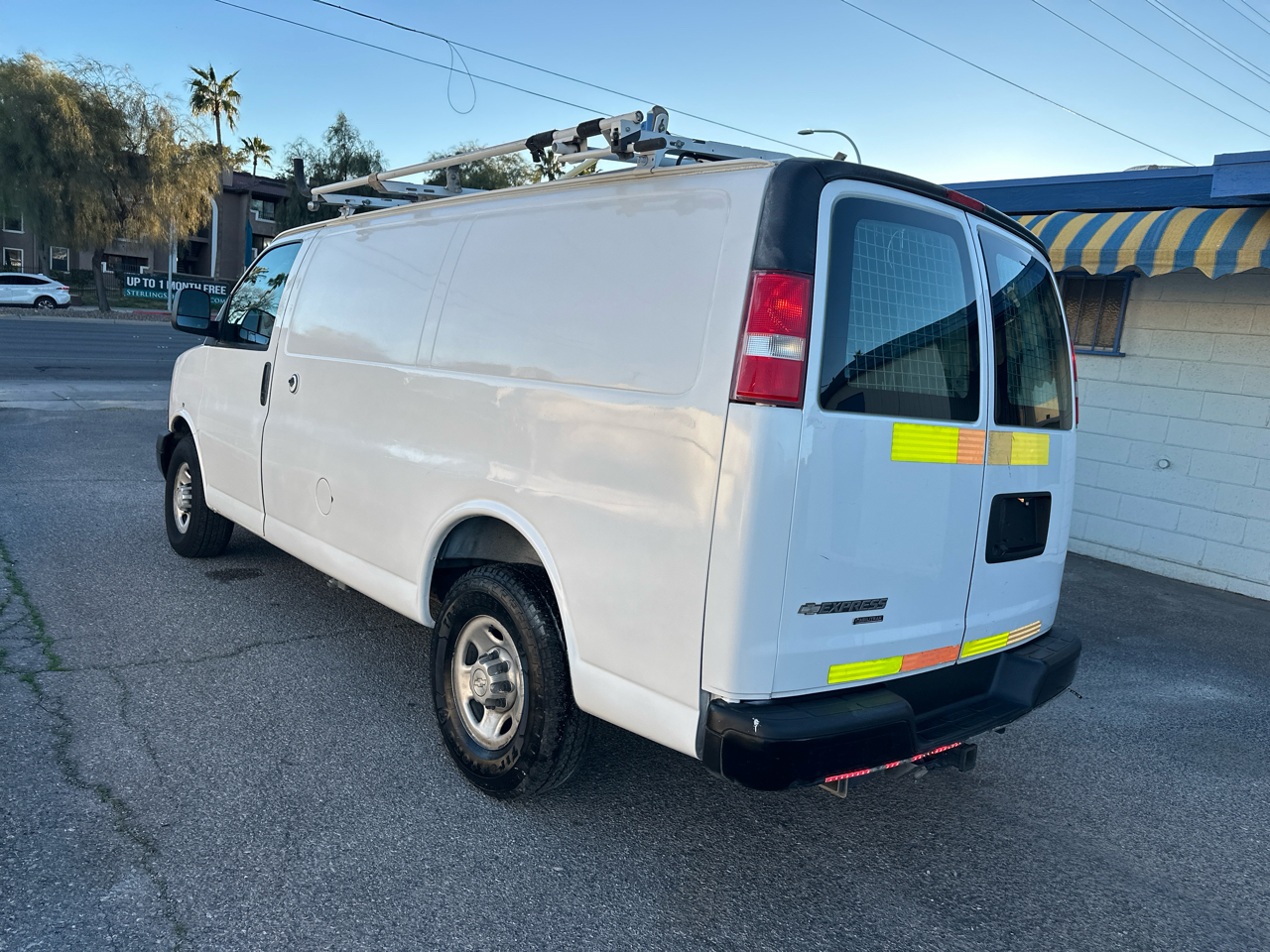 Chevrolet Express 2500 Cargo FFV 2015