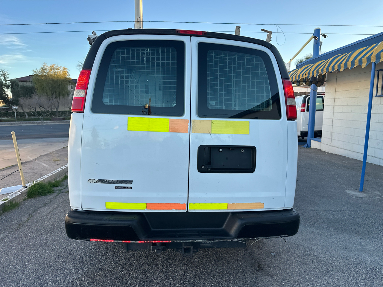 Chevrolet Express 2500 Cargo FFV 2015