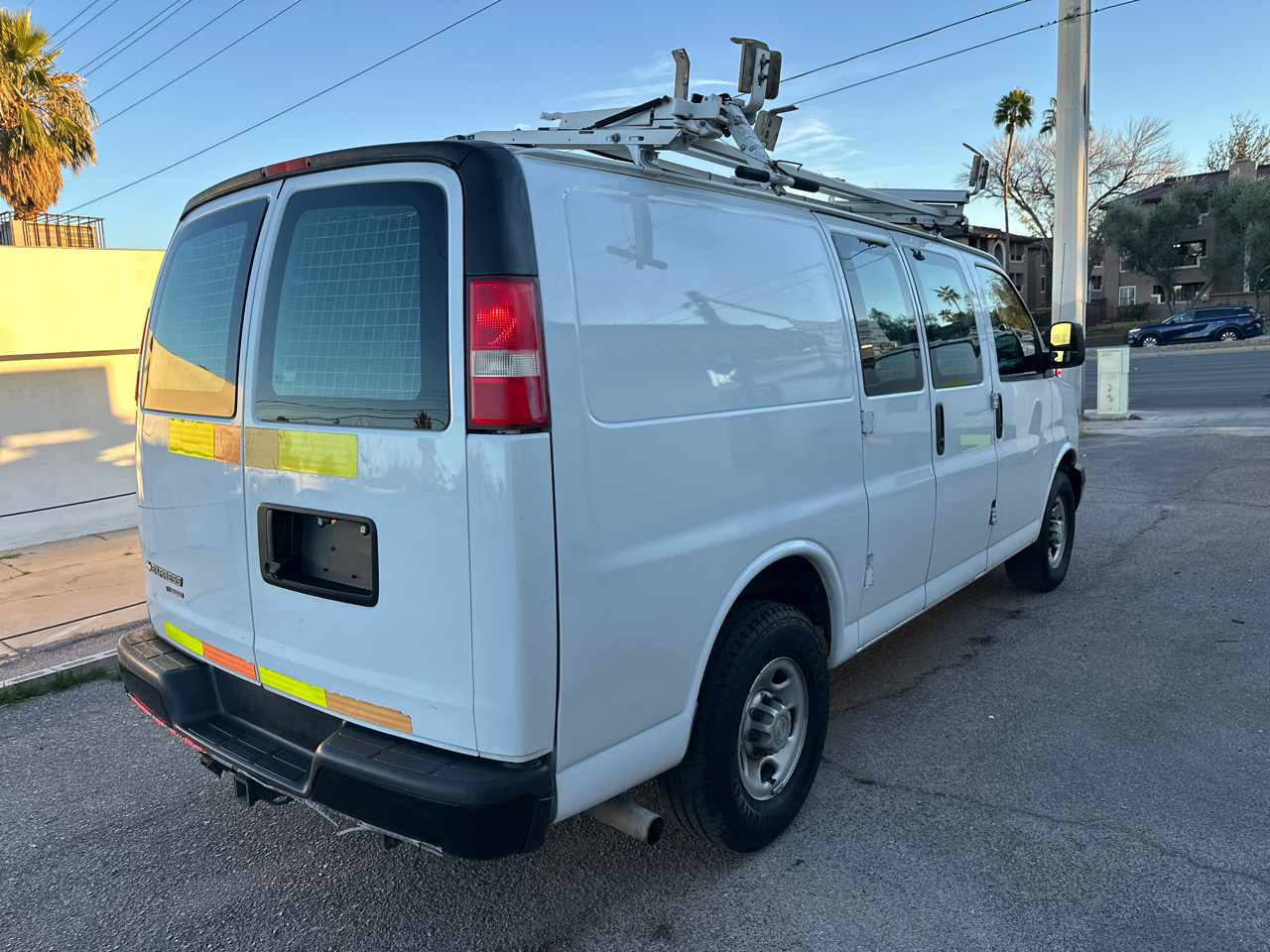 Chevrolet Express 2500 Cargo FFV 2015