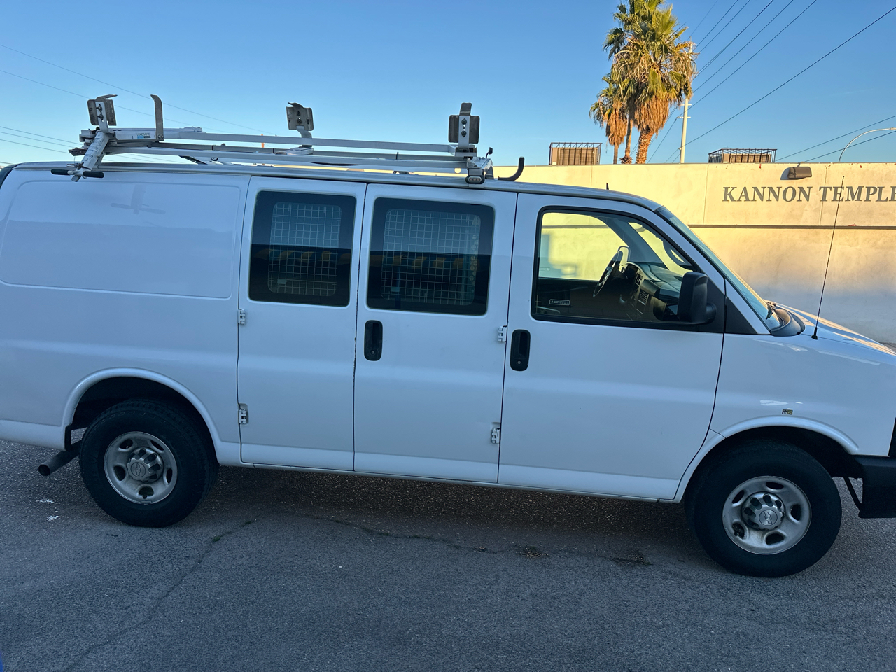 Chevrolet Express 2500 Cargo FFV 2015
