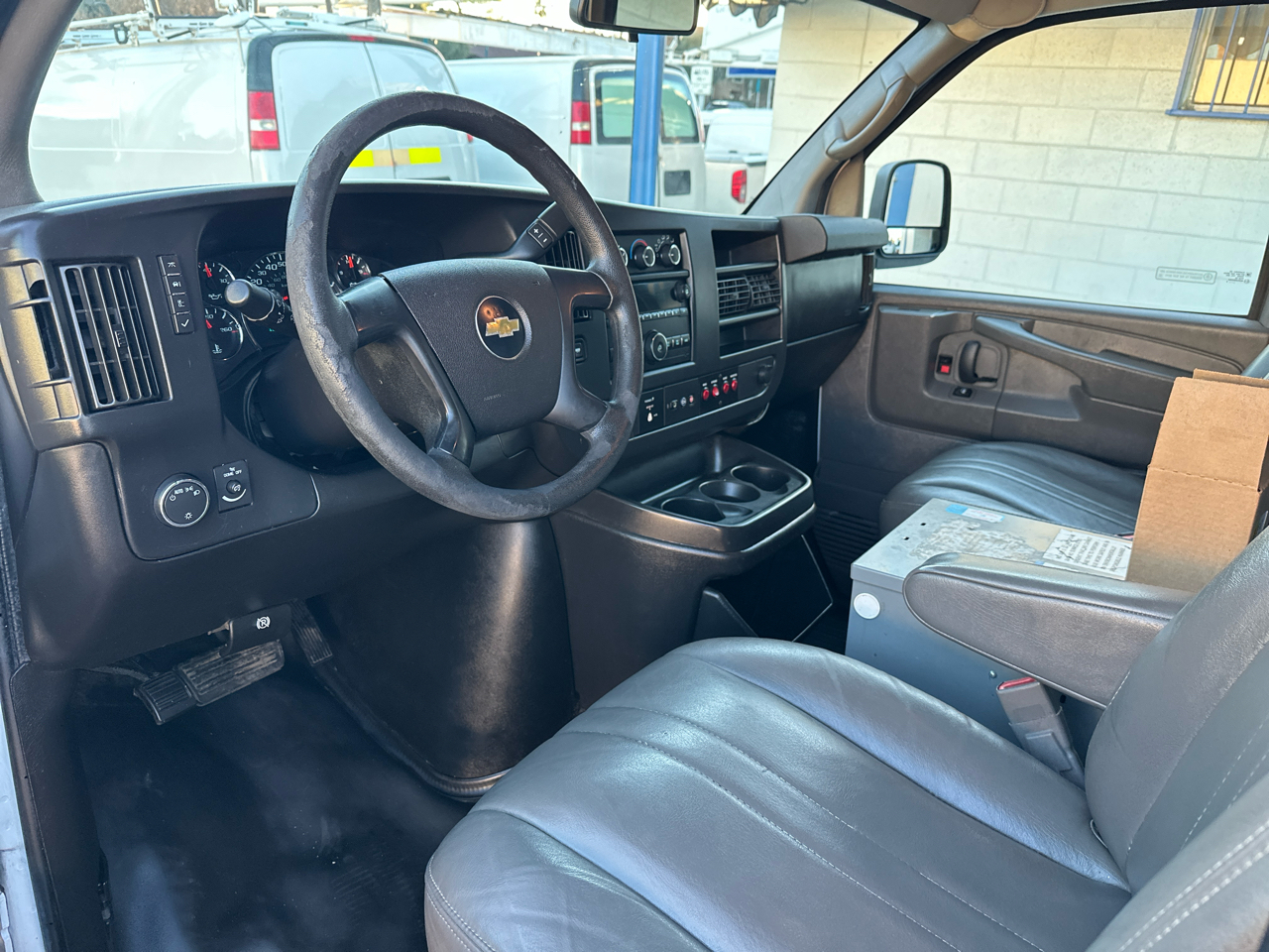 Chevrolet Express 2500 Cargo FFV 2015