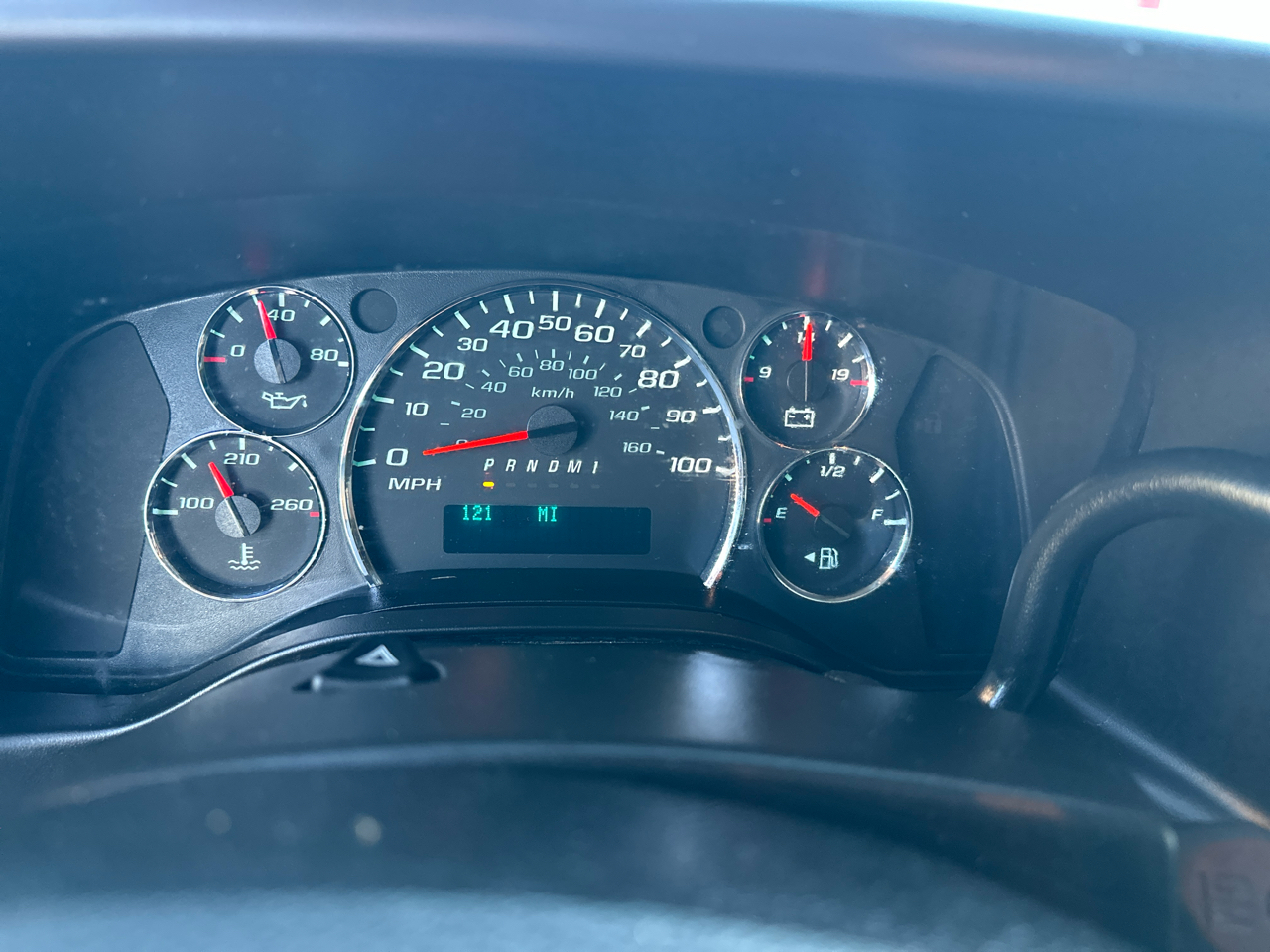 Chevrolet Express 2500 Cargo FFV 2015