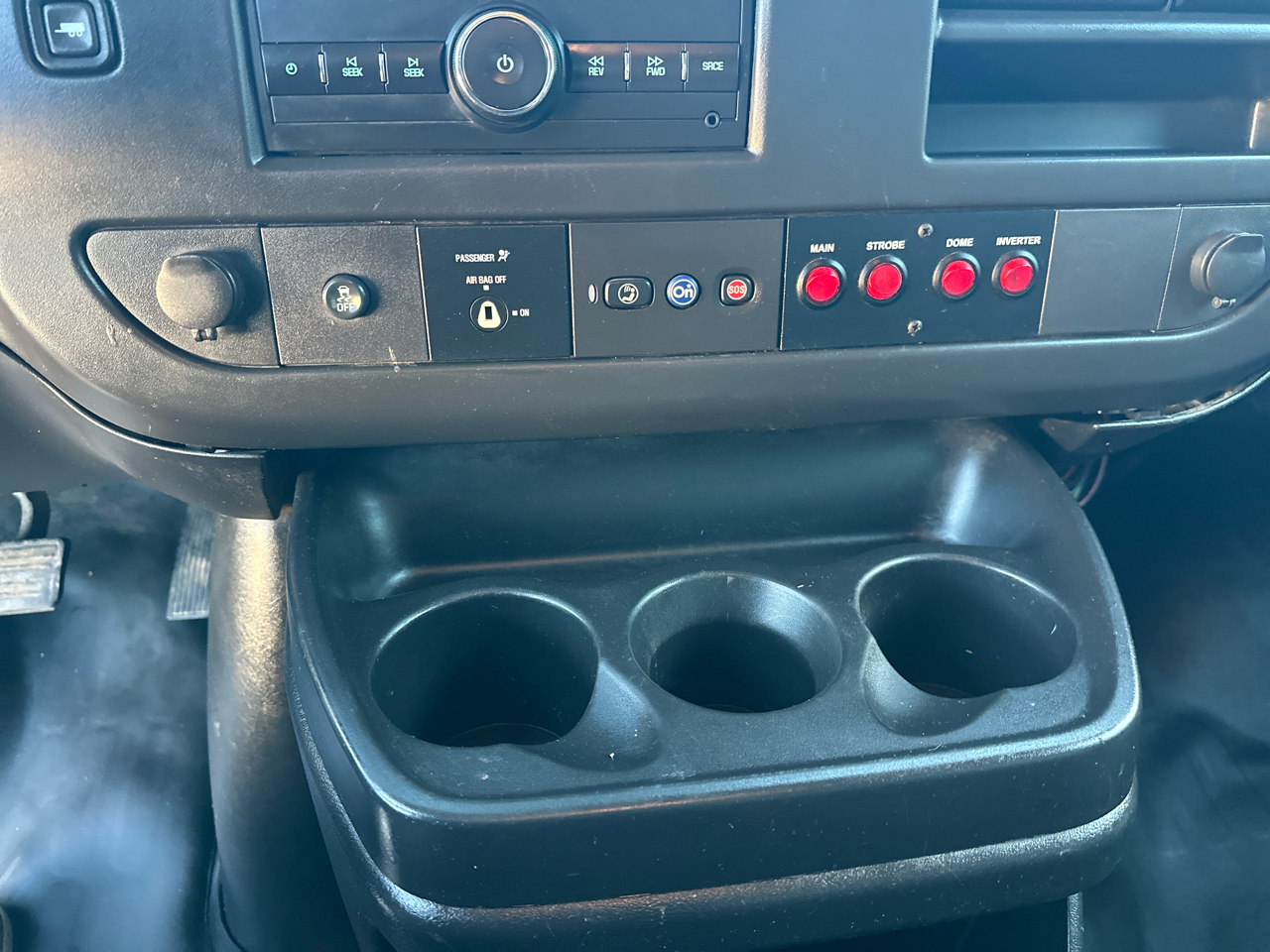 Chevrolet Express 2500 Cargo FFV 2015