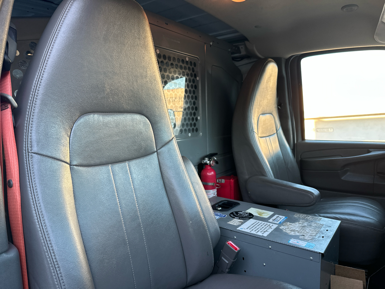 Chevrolet Express 2500 Cargo FFV 2015