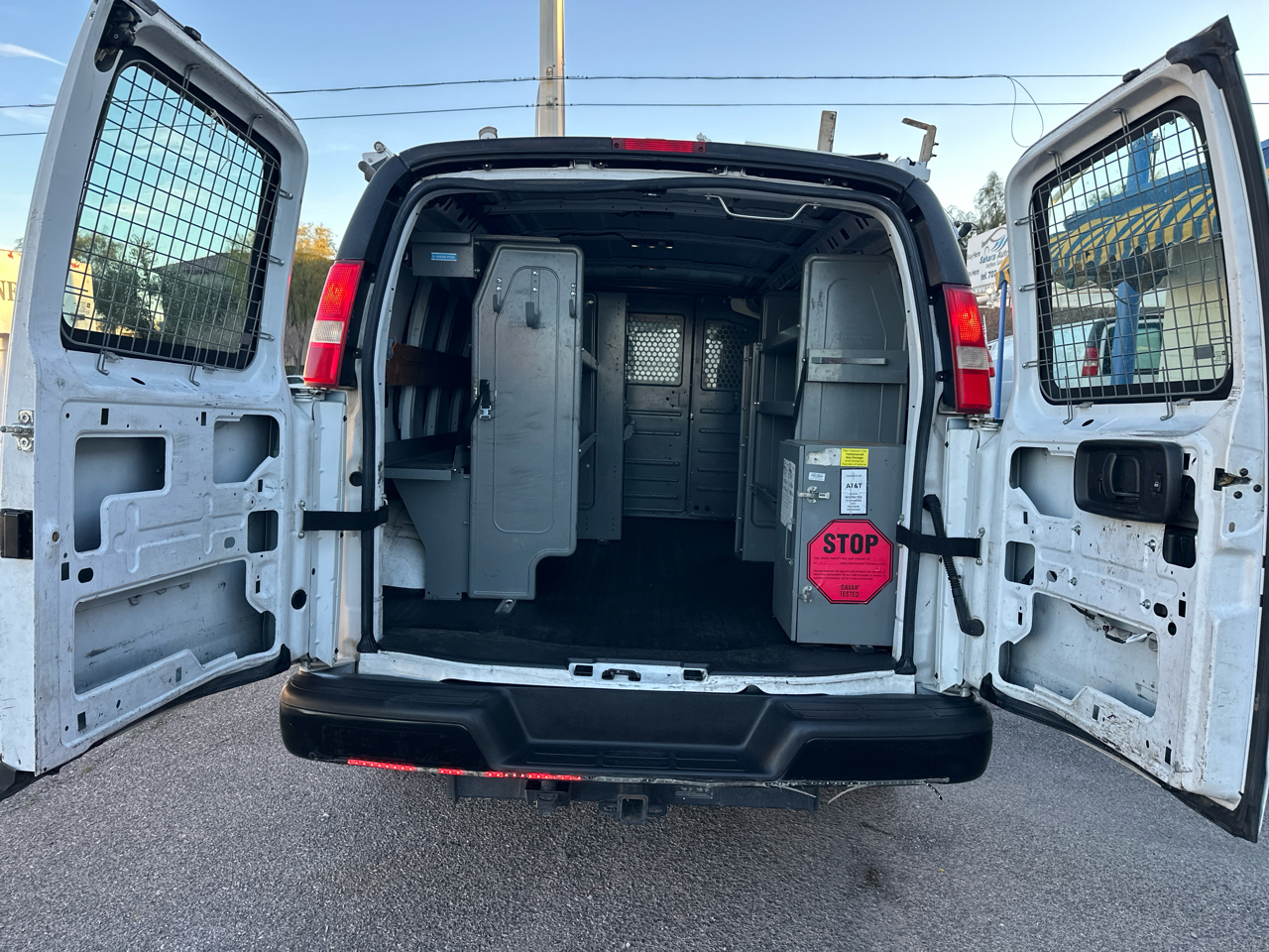 Chevrolet Express 2500 Cargo FFV 2015