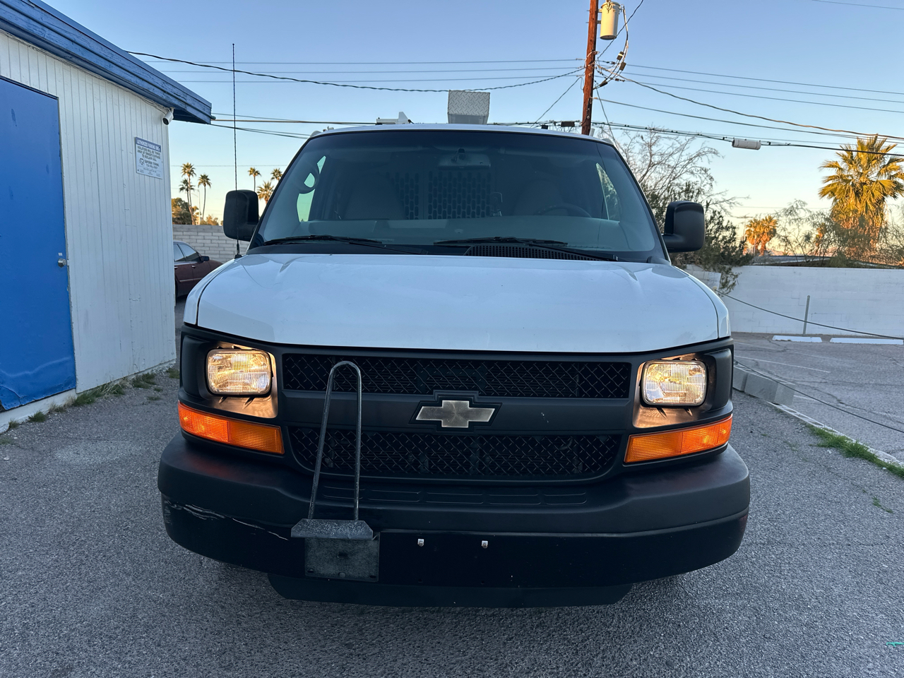 Chevrolet Express 2500 Cargo Extended 2015