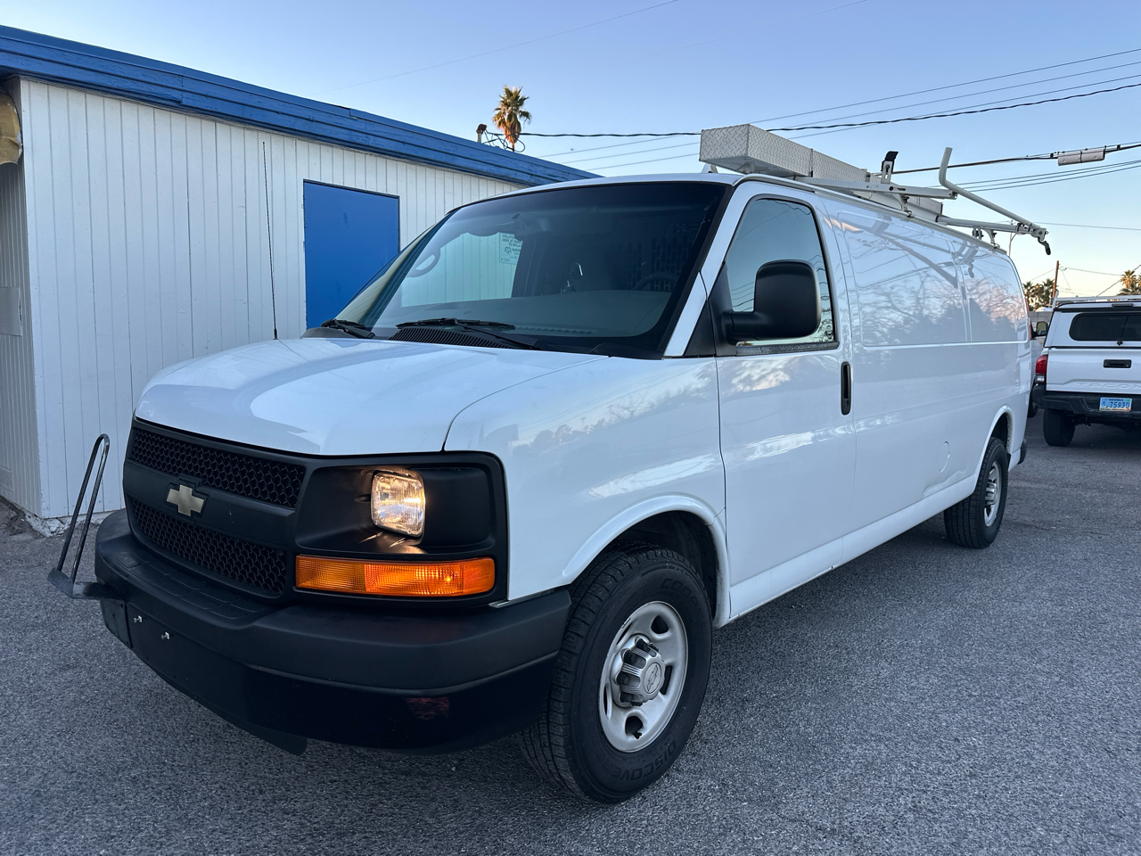 Chevrolet Express 2500 Cargo Extended 2015