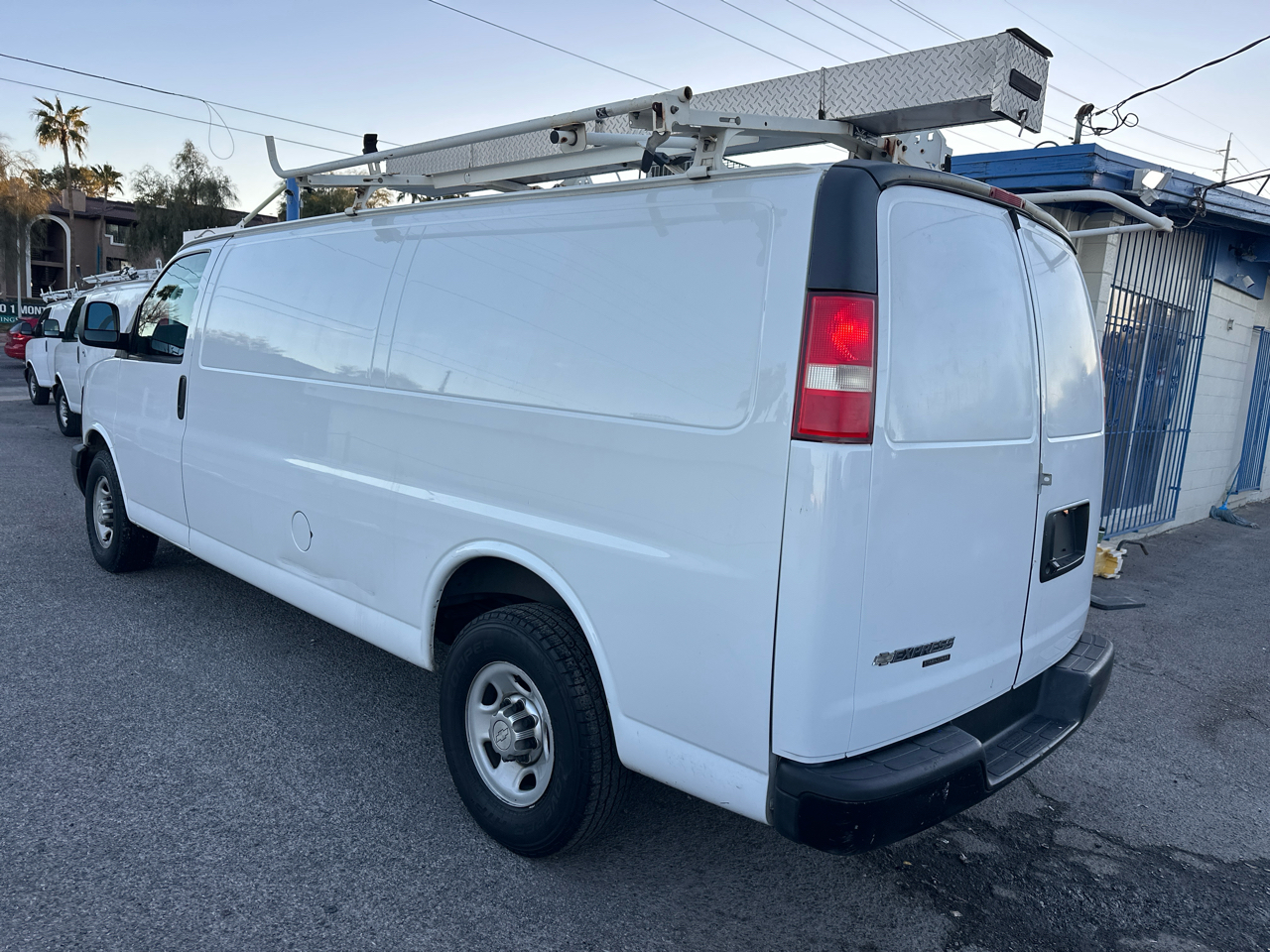 Chevrolet Express 2500 Cargo Extended 2015