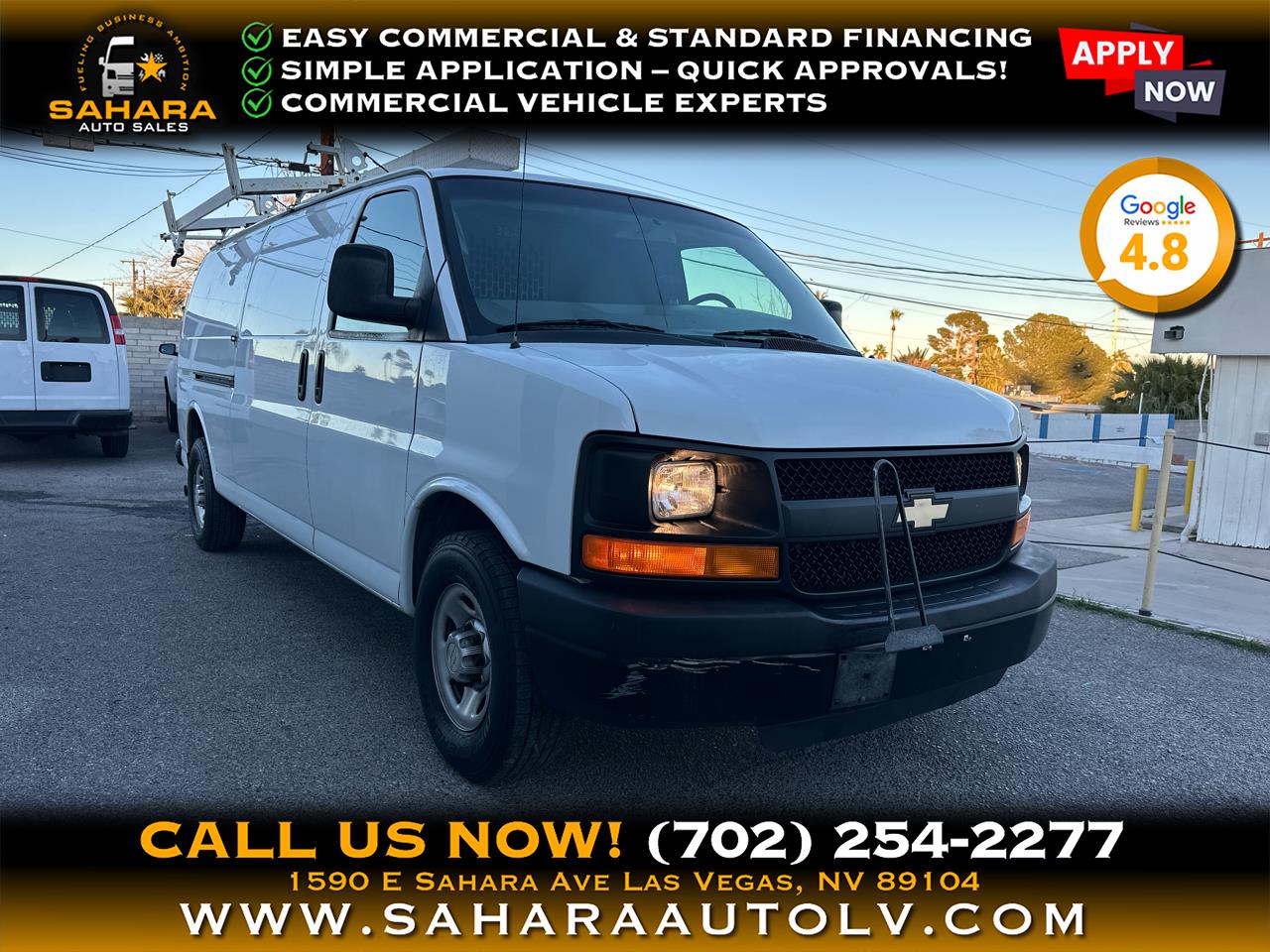 Chevrolet Express 2500 Cargo Extended 2015