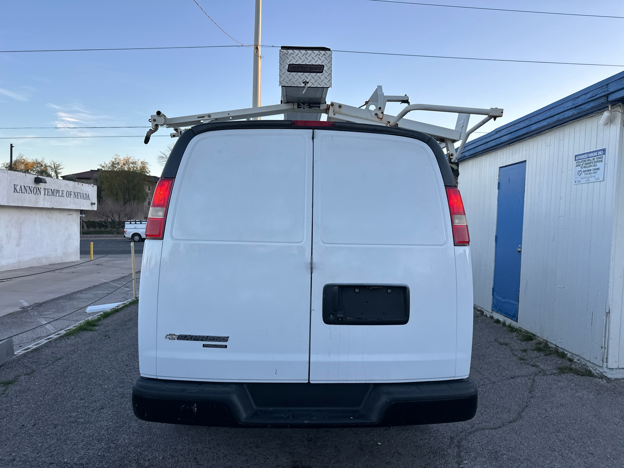 Chevrolet Express 2500 Cargo Extended 2015