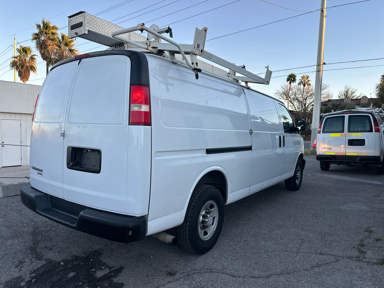 Chevrolet Express 2500 Cargo Extended 2015